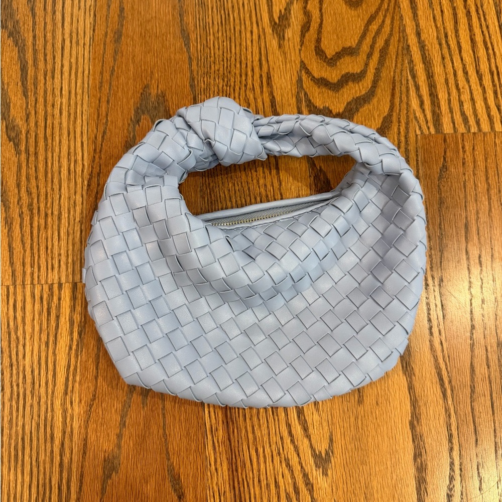 Urban Expressions Blue Tracy Bag - Picture 3 of 5